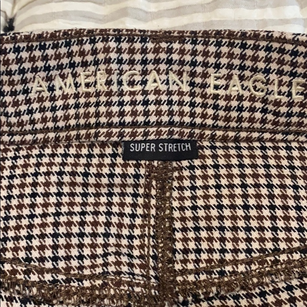 AE checkered mini skirt - Picture 3 of 4